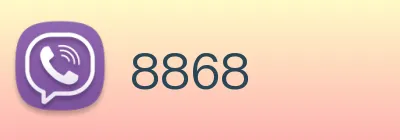 8868 logo
